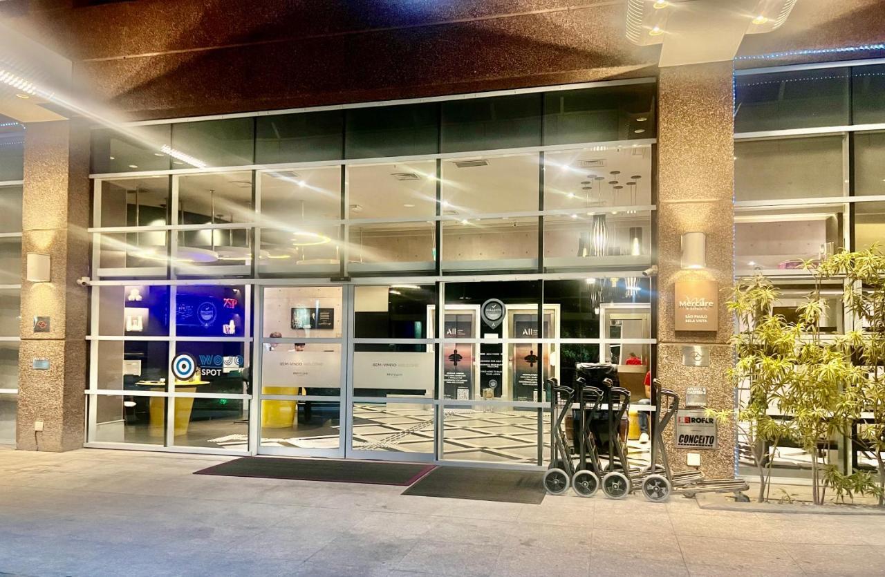 Mercure Avenida Paulista Sp São Paulo Luaran gambar